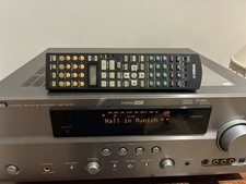 YAMAHA  NATURAL SOUND AV AMPLIFIER  DSP-AX761  WITH REMOTE