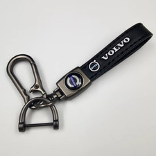 VOLVO  Genuine Leather Keyring