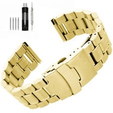 Solid Stainless Steel Watch
