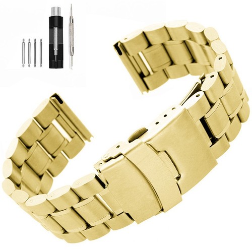 Solid stainless steel watch - solid,