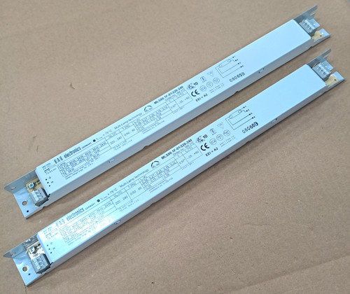 Fluorescent tube ballast - tube,