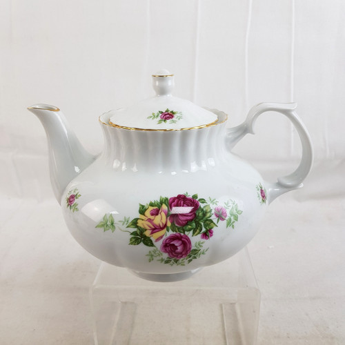 Chodziez country roses white - country,
