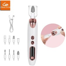 Electric Nail File Set 8 in 1 Professional Manicure and Pedicure Kit