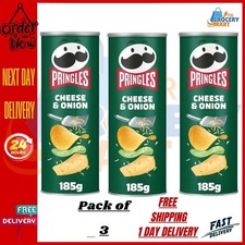 X3 Pringles Cheese & Onion