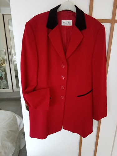 Basler longline blazer jacket - longline, blazer/jacket