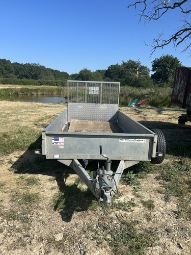 Ifor williams gd105 trailer - ifor,