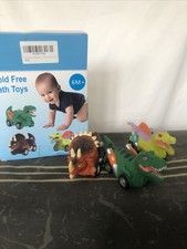 Bath Dinosaur Car Toys for