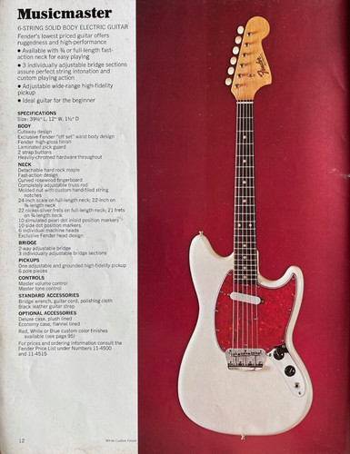 Original 1970 fender - 1970's,