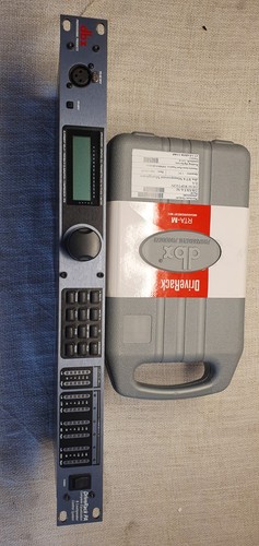 Dbx driverack with rta m - dbx,