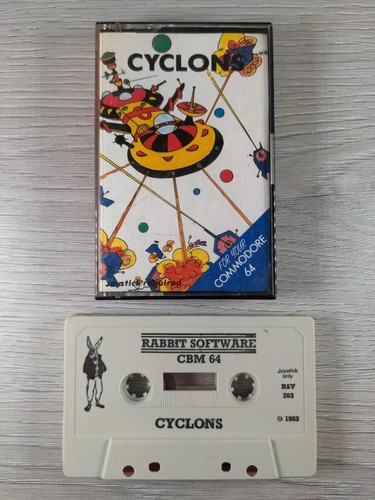 Cyclons commodore c64 video - 64,