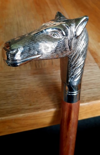 Walking stick mahogany - stick, with