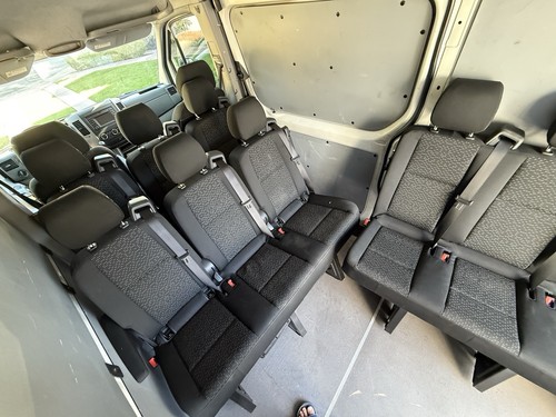 Mercedes sprinter 3 rows - mercedes,