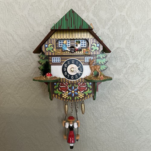 Vintage germany cuckoo wall - cuckoo,
