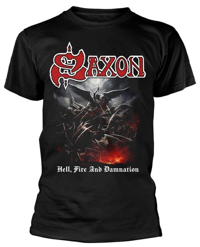 Saxon hell fire - saxon,