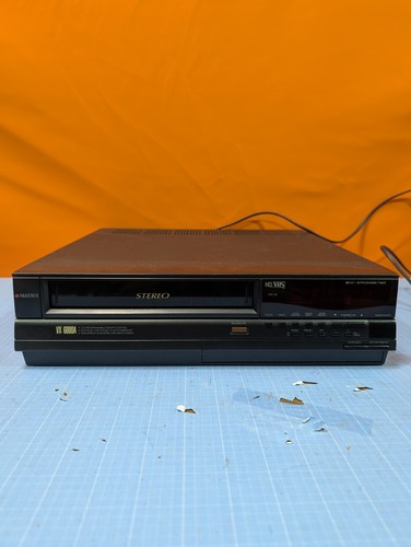 Matsui vx6000a vhs - matsui, player