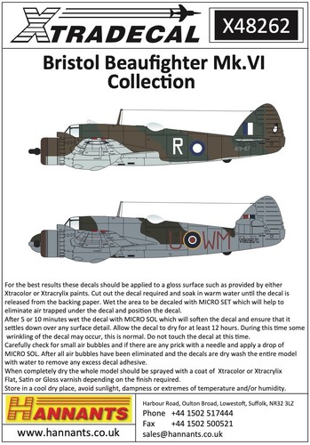 Xtradecal bristol - 1/48,