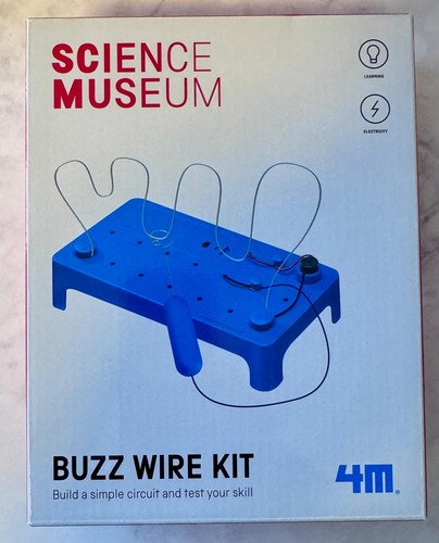 Science museum buzz wire kit - science,