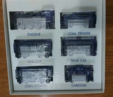 Boyd Glass Special Train Set