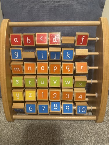 Elc wooden abacus - wooden,