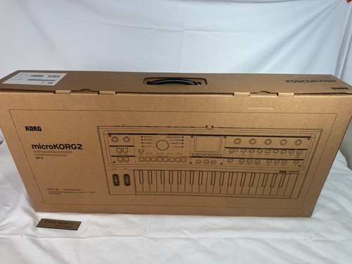 Korg microkorg analog - 2,