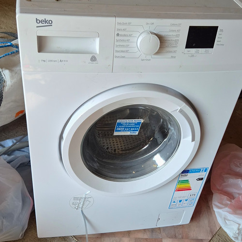 Beko 7kg 1200rpm white - beko,