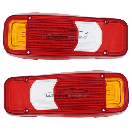 Fits iveco daily 2021 - daily, rear