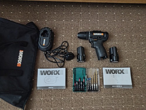 Worx wx121 12v brushless - worx,
