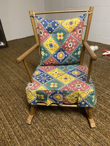 Rocking chair vintage small - vintage,
