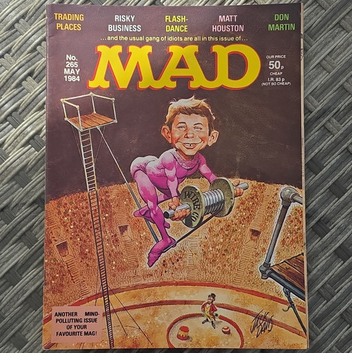 Mad magazine issue - mad, 265
