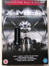 X-Men - The Cerebro Collection (all 7 films)  Hugh Jackman, Patrick Stewart  NEW