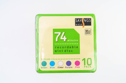 Savings 74m pack blank - 10-pack,