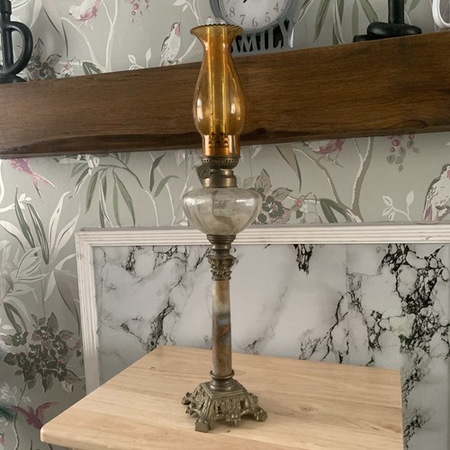 Antique victorian kosmos oil - antique,