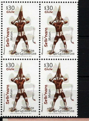 Chile 2016 selk - chile, pesos
