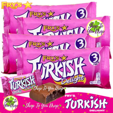 12 FRYS TURKISH DELIGHT 4 x 3
