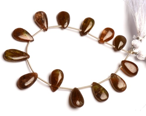 Natural andalusite gems 13x7 - andalusite,