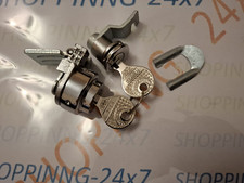 VESPA STEERING LOCK AND TOOL BOX LOCK '57-65 VNA VNB VBA VBB