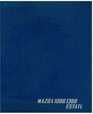 MAZDA FAMALIA FA3 1000 1300 ESTATE 1970-73 ORIG. FACTORY PARTS CATALOGUE