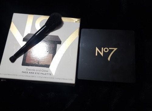 No7 dazzle and - and, face