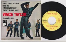 Vince TAYLOR * 1961 BELGIUM EP
