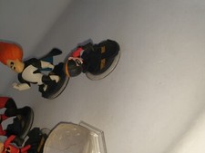 Disney Infinity 1.0 Cars Playset x 4 figures & Crystal Preowned VGC