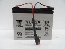 12V 36AH 36+ Holes YUASA 36-12