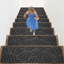 15Pcs Stair Pads Set Carpet