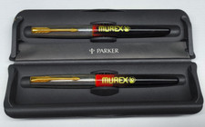 Parker Frontier Murex Rollerball & Fountain pen set boxed