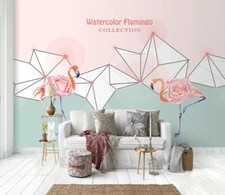 3D Flamingo Flower R29668
