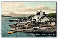 1909 Station Hotel Kyle of Lochalsh Ross-shire Scotland Antique Posted Postcard