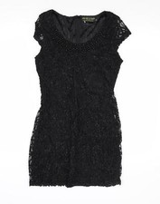 Pussycat London Womens Black