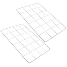 2 PCS Freezer Bin Divider Iron