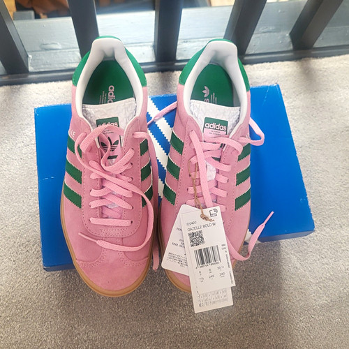 Adidas gazelle bold women - adidas,