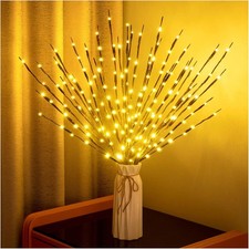 2pcs twig lights lighted - 2pcs,