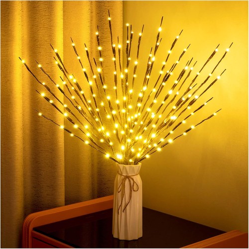 2pcs twig lights lighted - twig,
